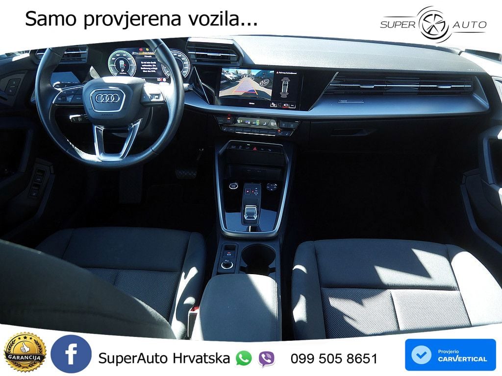 Audi A3 40 TFSIe (204 KS) S tronic LED+GR SJED+ACC