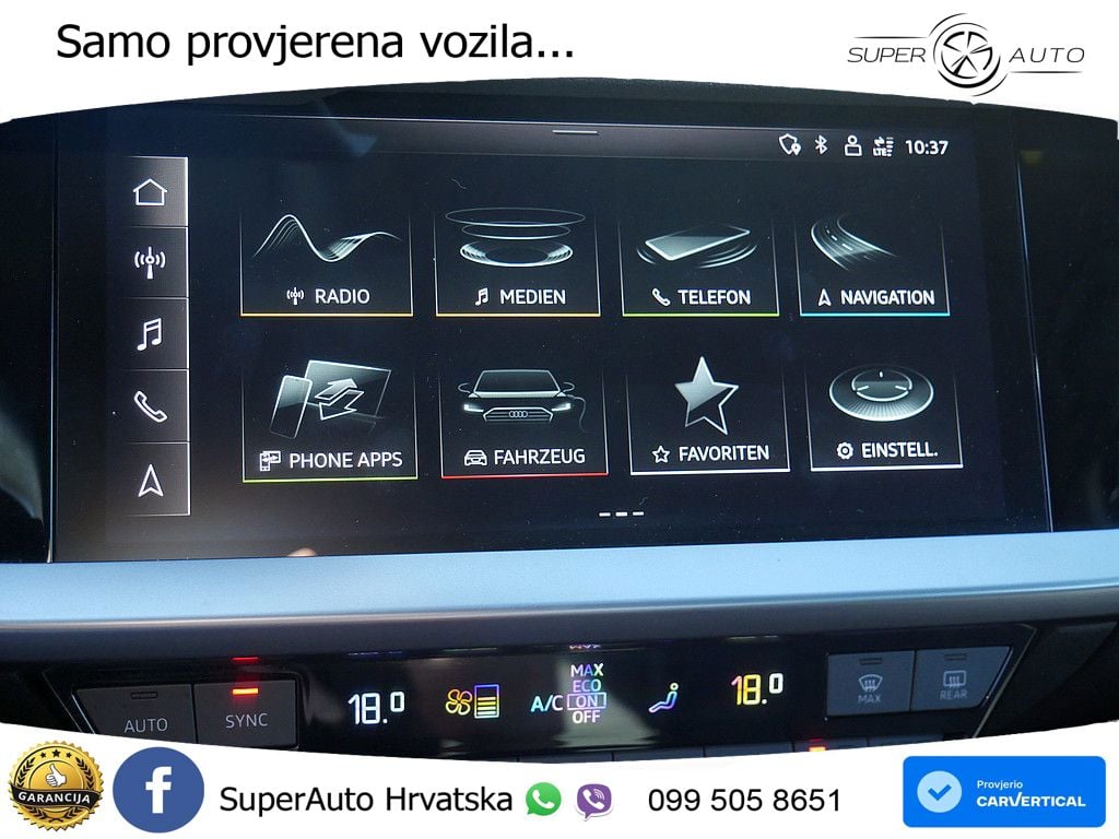 Audi A3 40 TFSIe (204 KS) S tronic LED+GR SJED+ACC