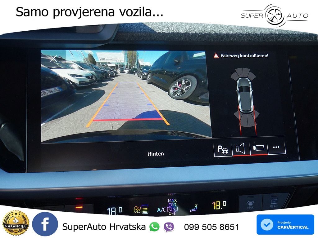 Audi A3 40 TFSIe (204 KS) S tronic LED+GR SJED+ACC