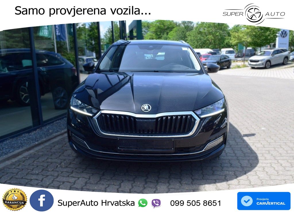 Škoda Octavia Combi 2.0 TDI (150 KS) DSG LED+GR SJED+ACC
