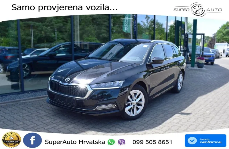 Škoda Octavia Combi 2.0 TDI (150 KS) DSG LED+GR SJED+ACC