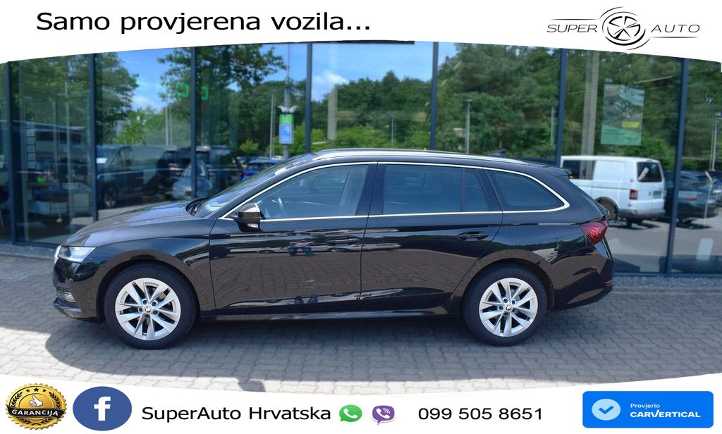 Škoda Octavia Combi 2.0 TDI (150 KS) DSG LED+GR SJED+ACC