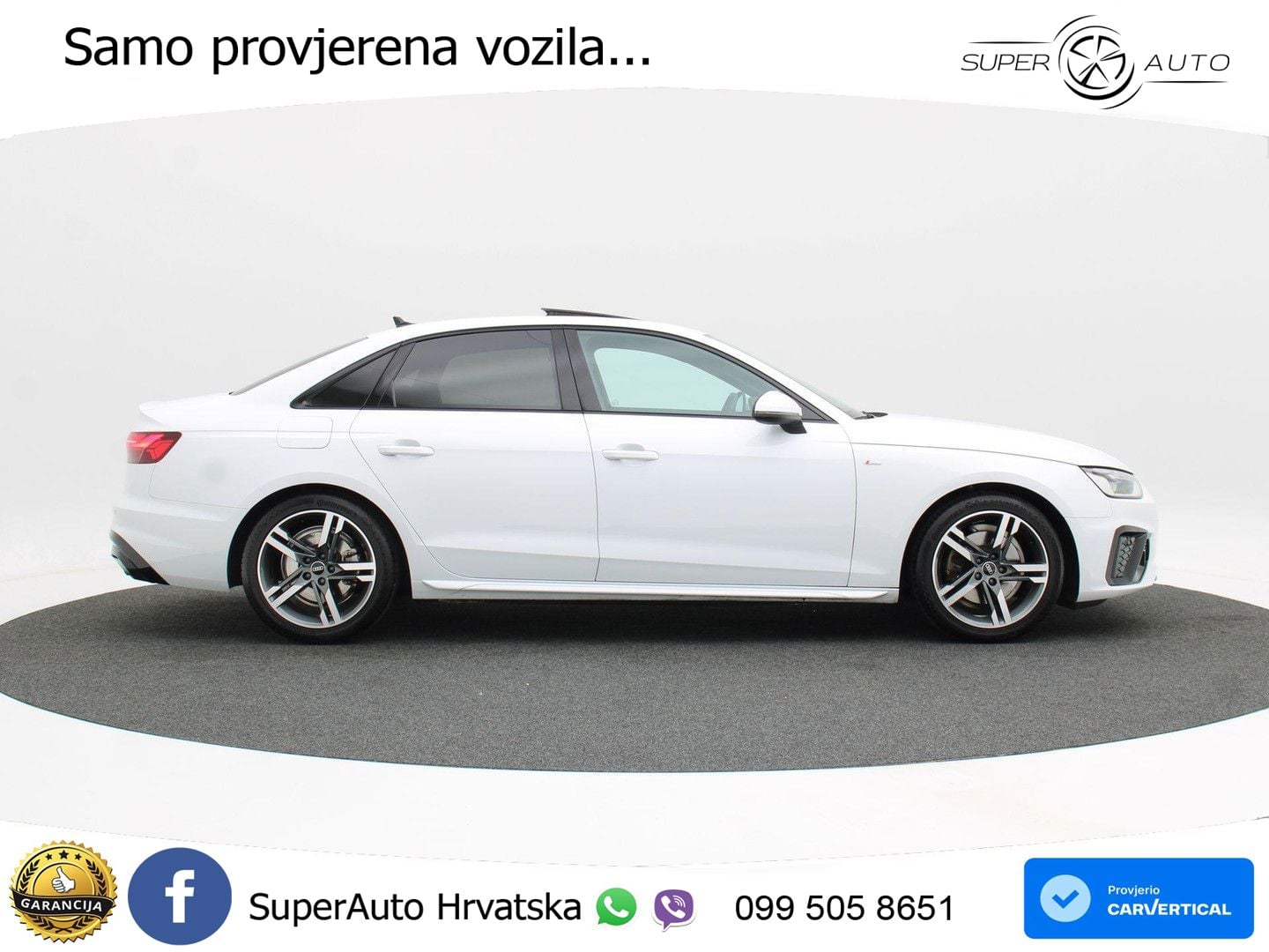 Audi A4 35 TFSi S-Line Competition 150KS