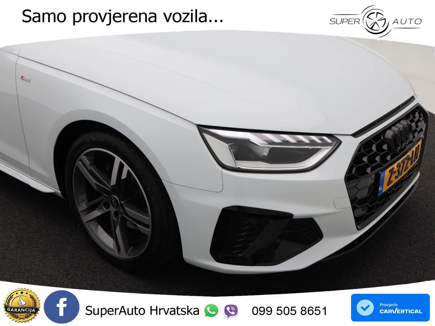 Audi A4 35 TFSi S-Line Competition 150KS