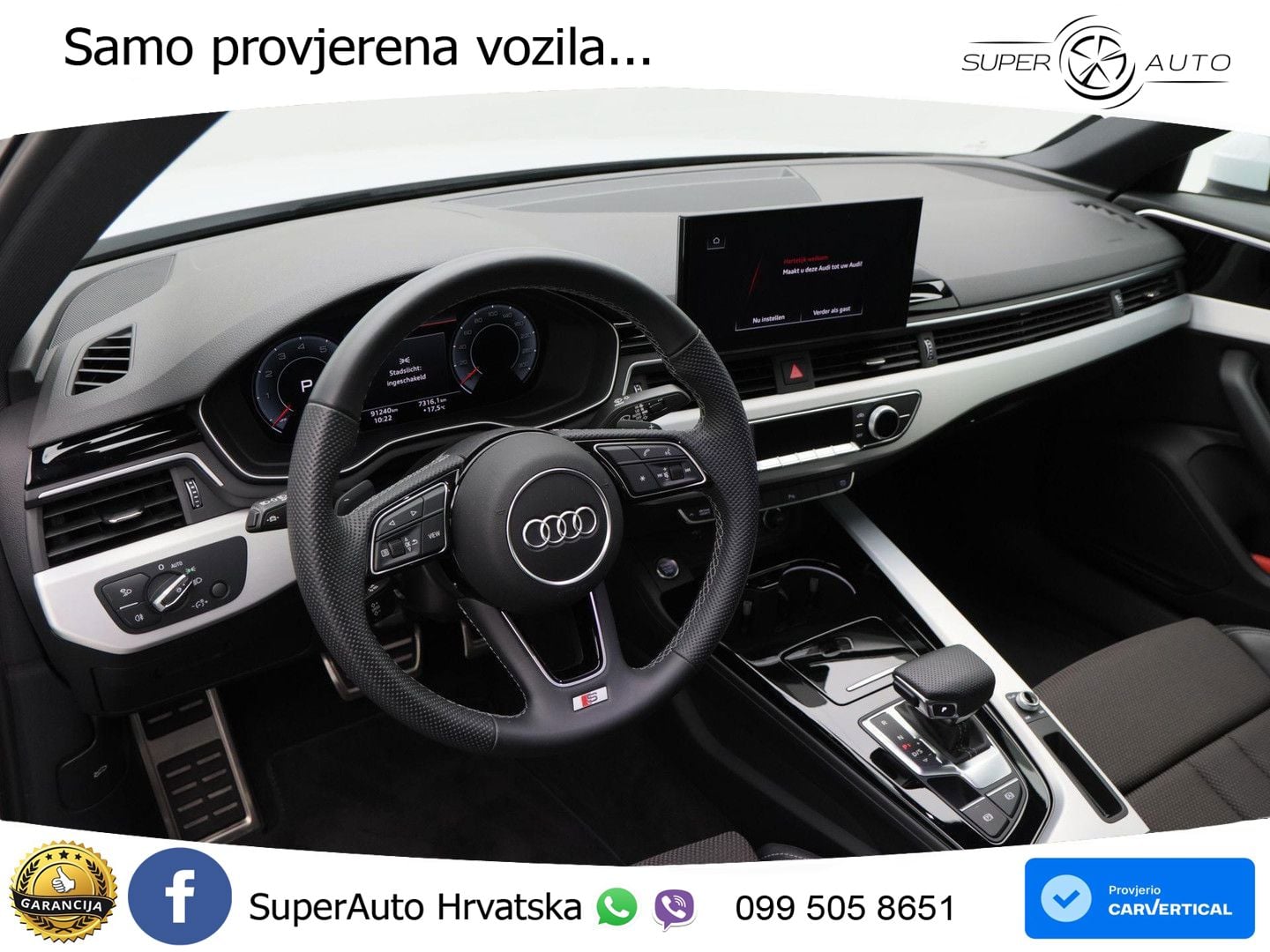 Audi A4 35 TFSi S-Line Competition 150KS