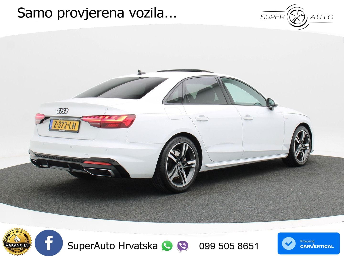 Audi A4 35 TFSi S-Line Competition 150KS