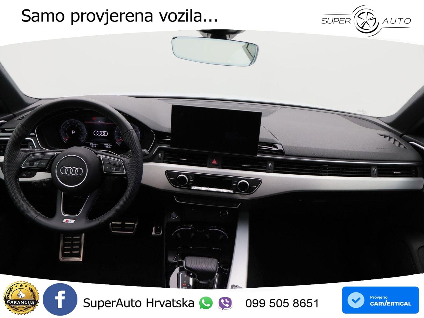 Audi A4 35 TFSi S-Line Competition 150KS