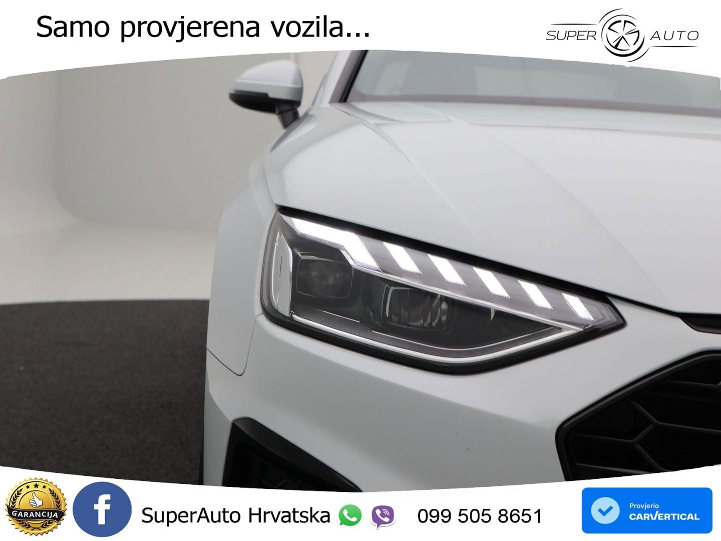 Audi A4 35 TFSi S-Line Competition 150KS