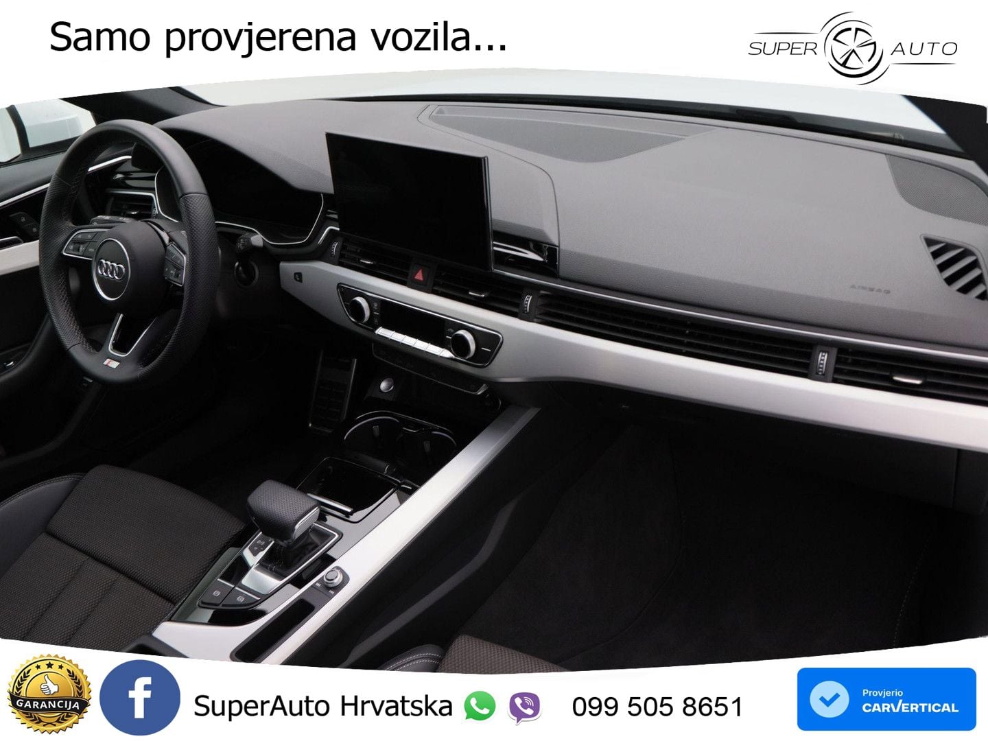 Audi A4 35 TFSi S-Line Competition 150KS