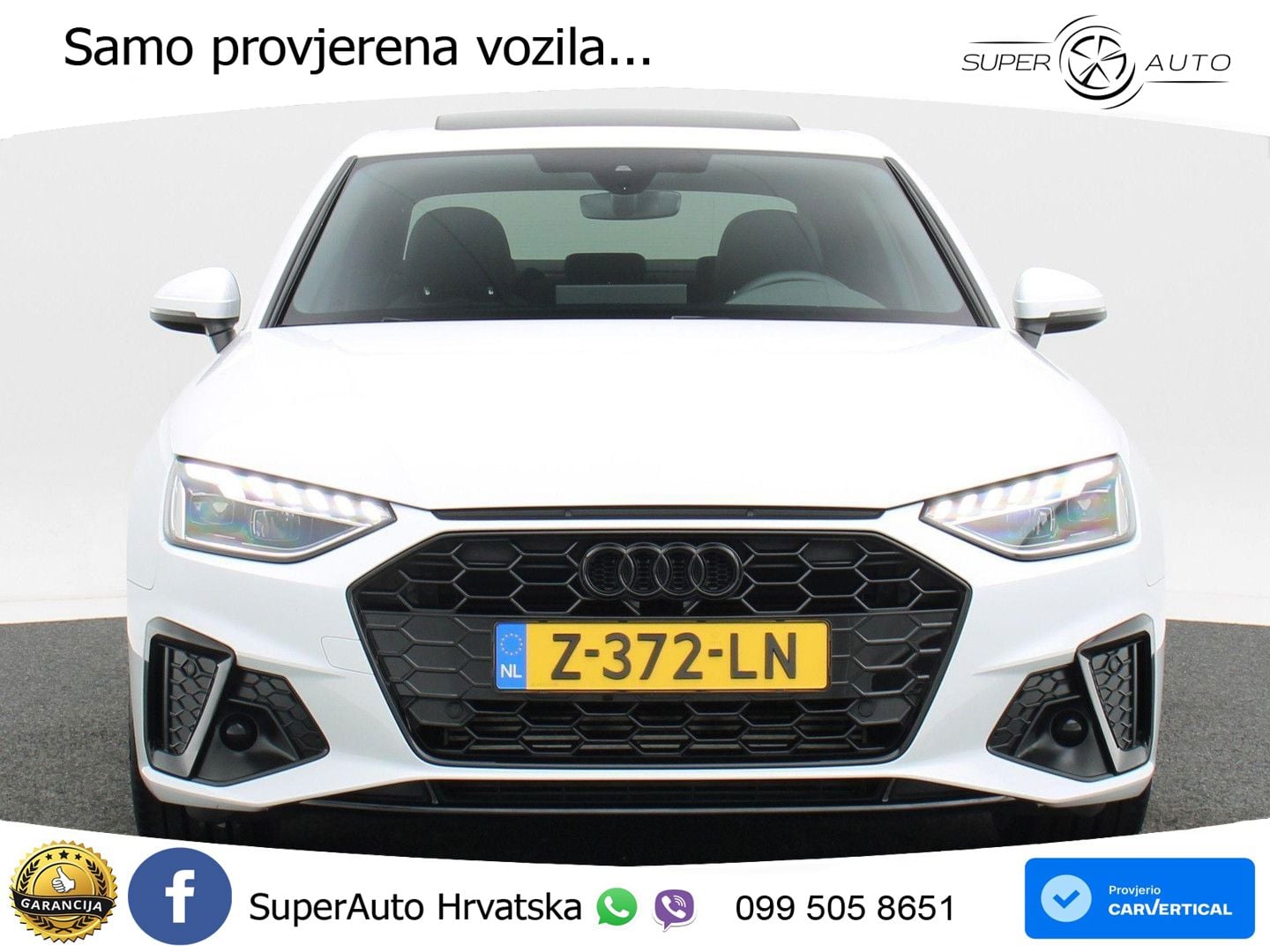 Audi A4 35 TFSi S-Line Competition 150KS