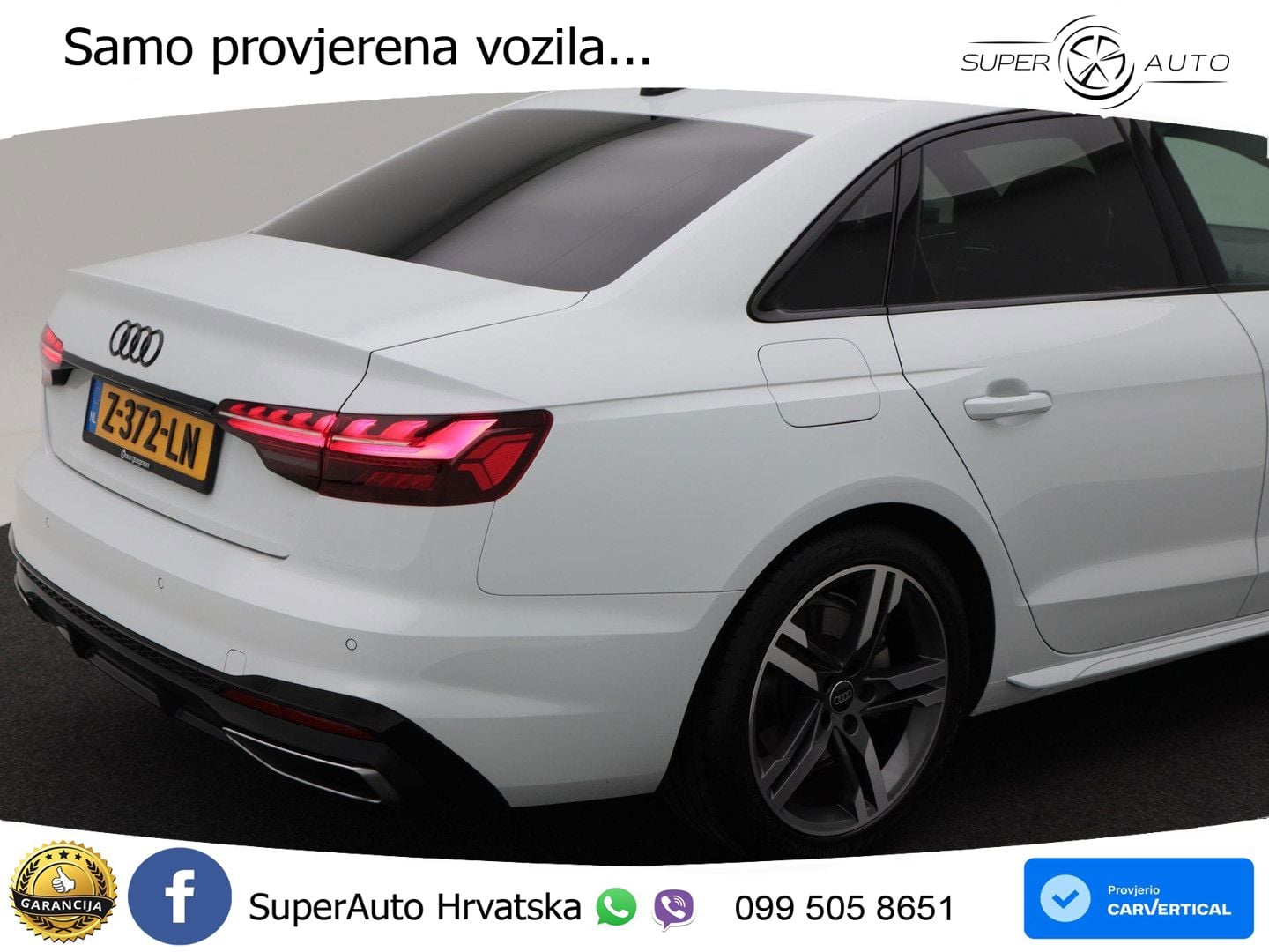 Audi A4 35 TFSi S-Line Competition 150KS