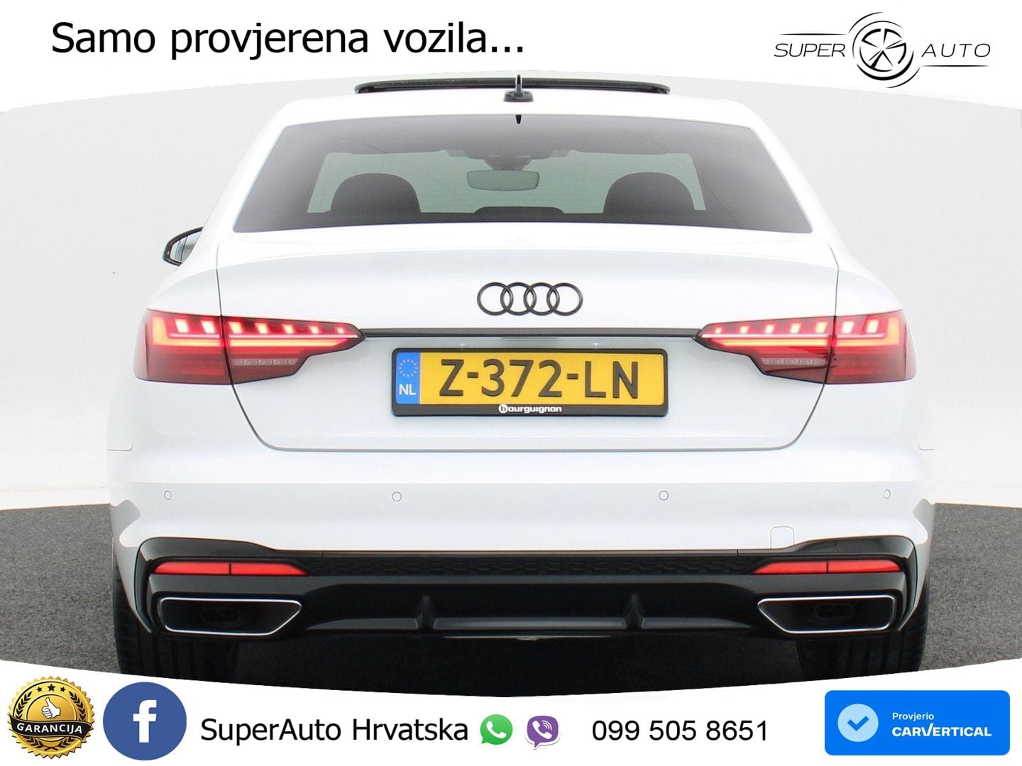 Audi A4 35 TFSi S-Line Competition 150KS