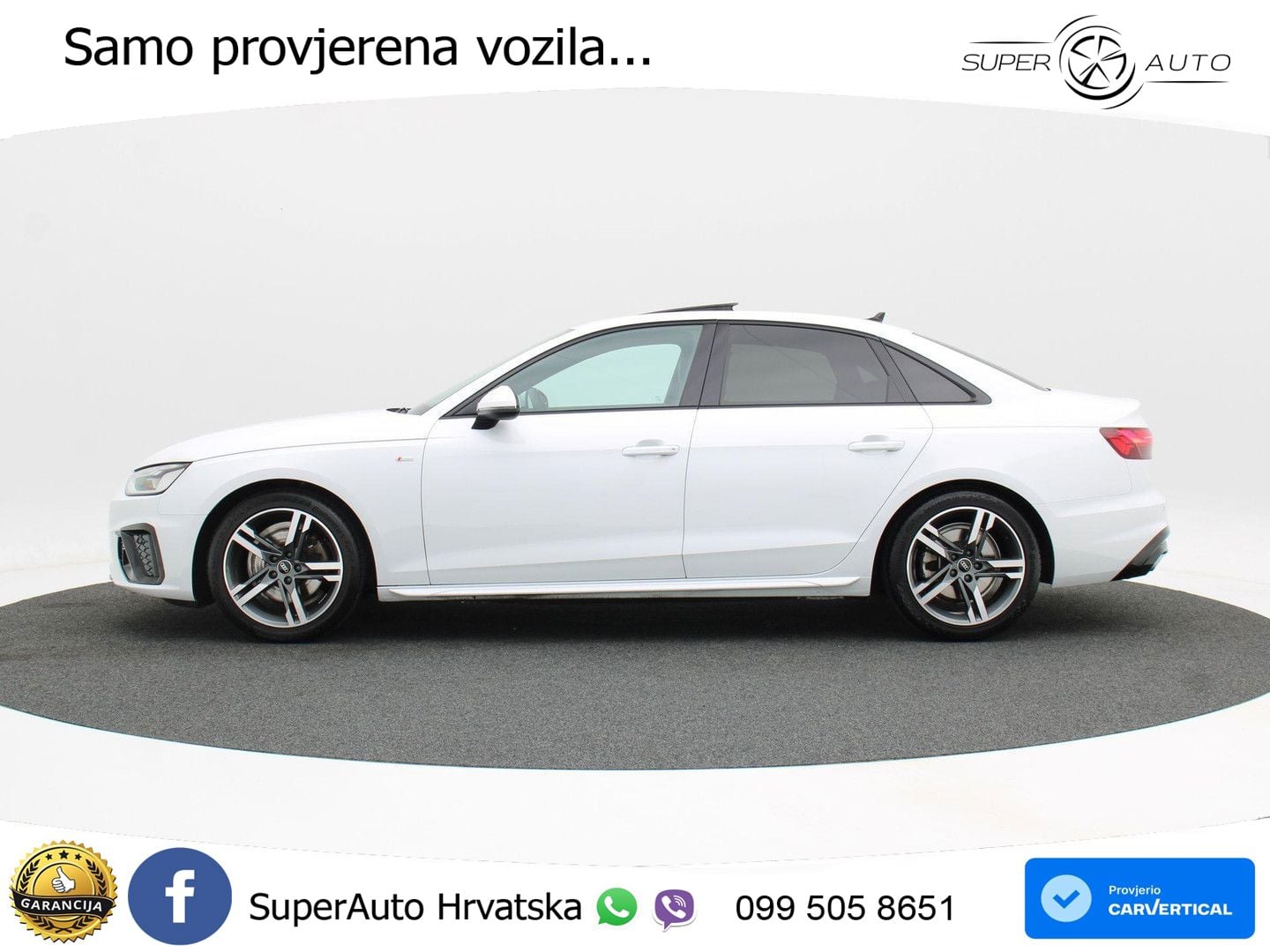 Audi A4 35 TFSi S-Line Competition 150KS