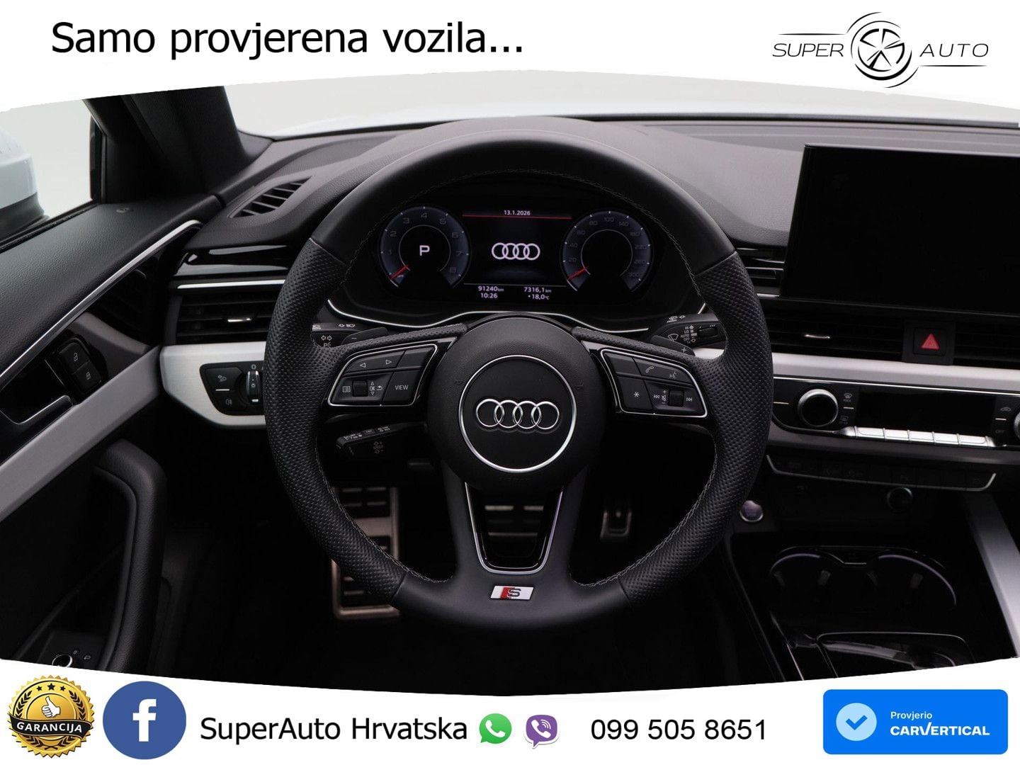 Audi A4 35 TFSi S-Line Competition 150KS