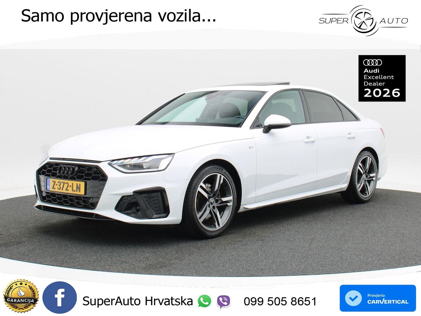 Audi A4 35 TFSi S-Line Competition 150KS