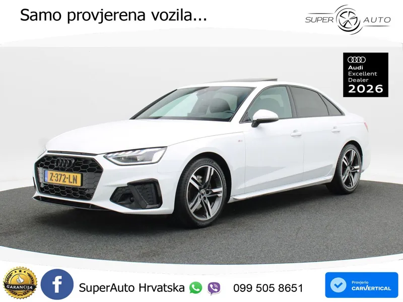 Audi A4 35 TFSi S-Line Competition 150KS