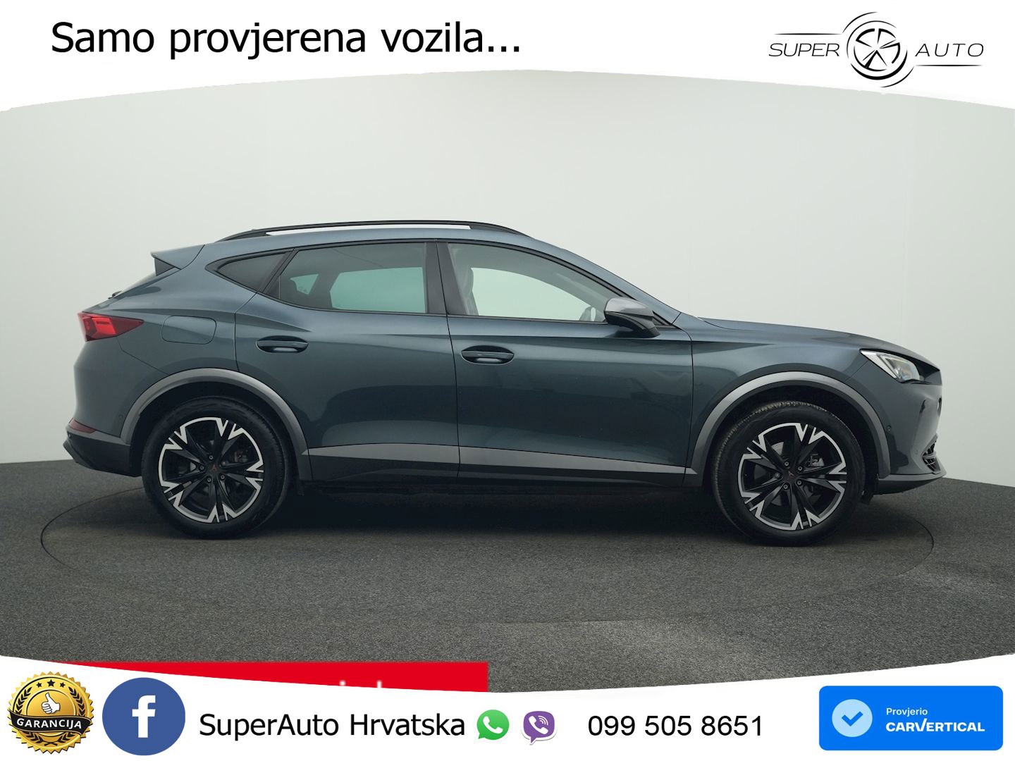 Cupra Formentor 1.4 TSI (204 KS) e-Hybrid DSG MATRIX+GR SJED+KAM