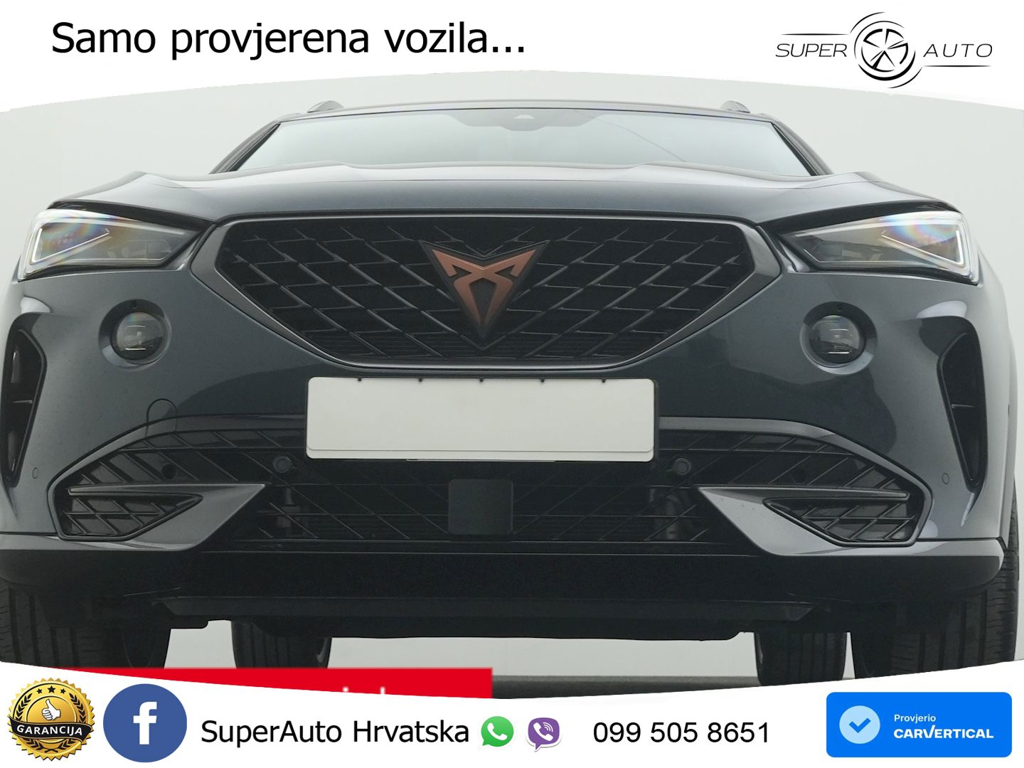Cupra Formentor 1.4 TSI (204 KS) e-Hybrid DSG MATRIX+GR SJED+KAM