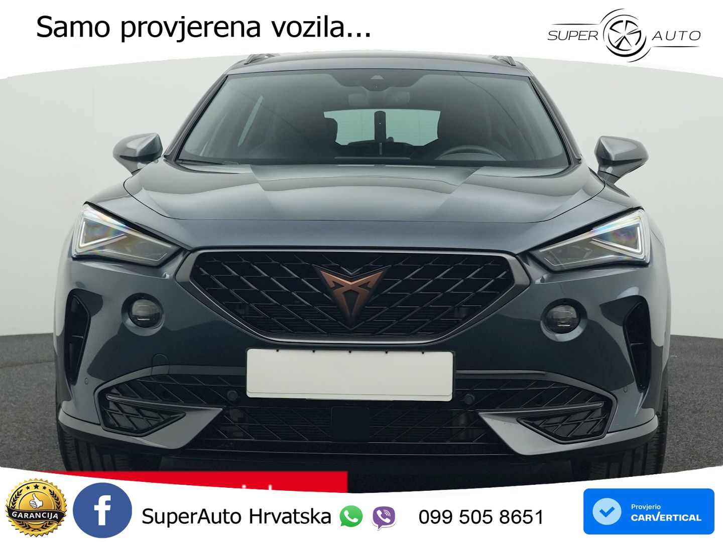 Cupra Formentor 1.4 TSI (204 KS) e-Hybrid DSG MATRIX+GR SJED+KAM