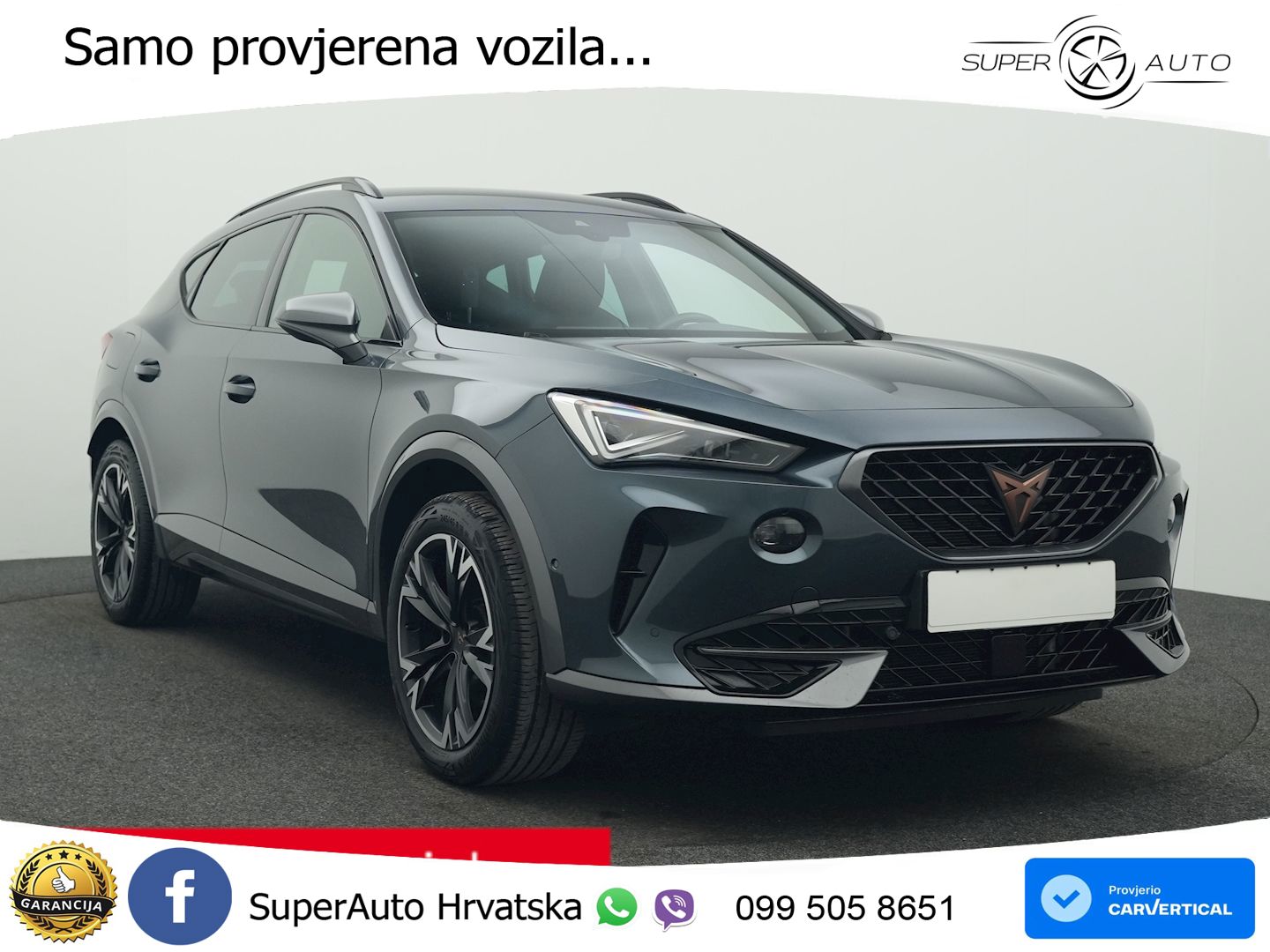 Cupra Formentor 1.4 TSI (204 KS) e-Hybrid DSG MATRIX+GR SJED+KAM