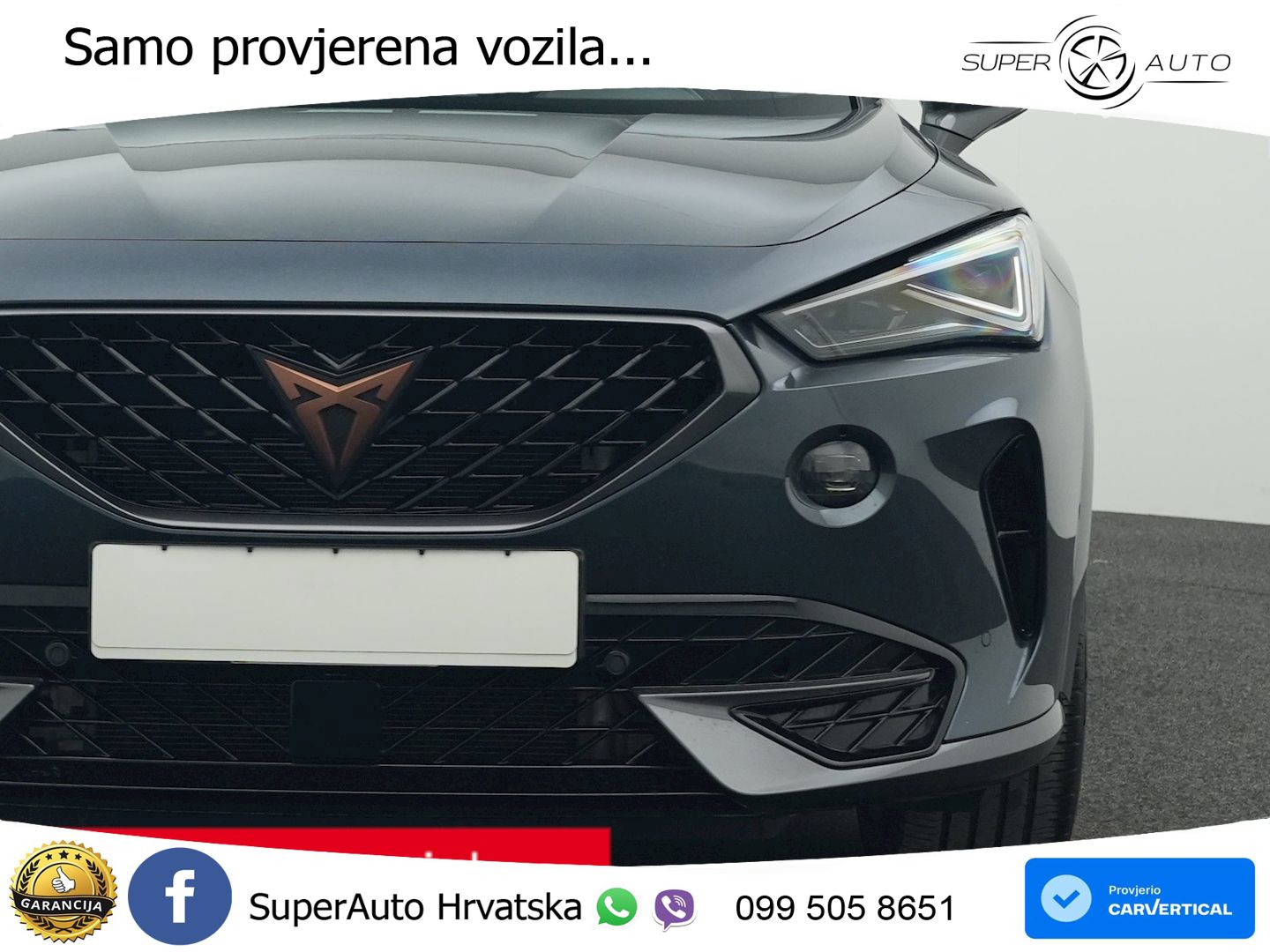 Cupra Formentor 1.4 TSI (204 KS) e-Hybrid DSG MATRIX+GR SJED+KAM