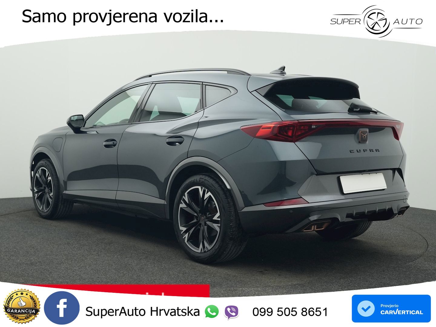 Cupra Formentor 1.4 TSI (204 KS) e-Hybrid DSG MATRIX+GR SJED+KAM