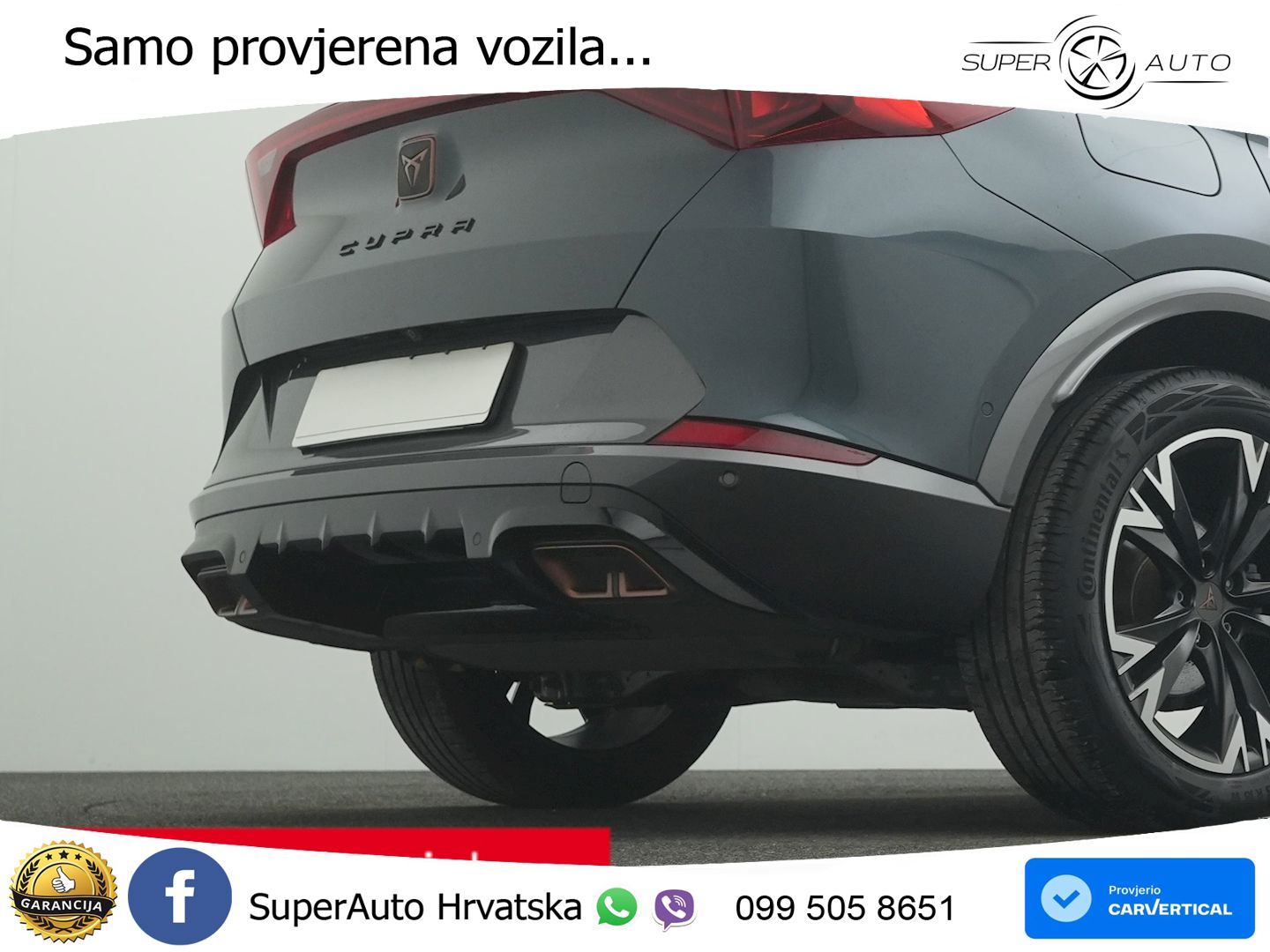 Cupra Formentor 1.4 TSI (204 KS) e-Hybrid DSG MATRIX+GR SJED+KAM