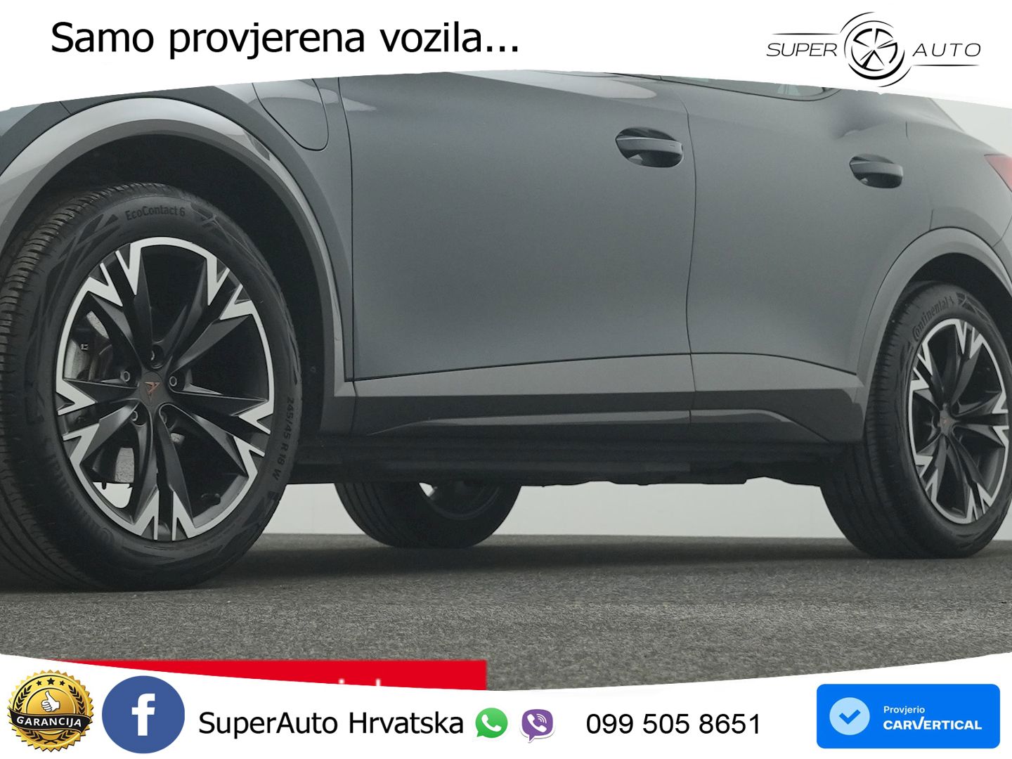 Cupra Formentor 1.4 TSI (204 KS) e-Hybrid DSG MATRIX+GR SJED+KAM