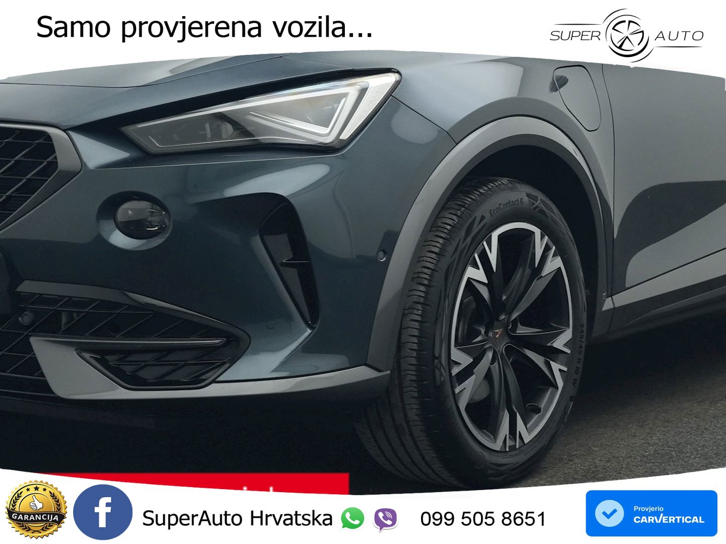 Cupra Formentor 1.4 TSI (204 KS) e-Hybrid DSG MATRIX+GR SJED+KAM