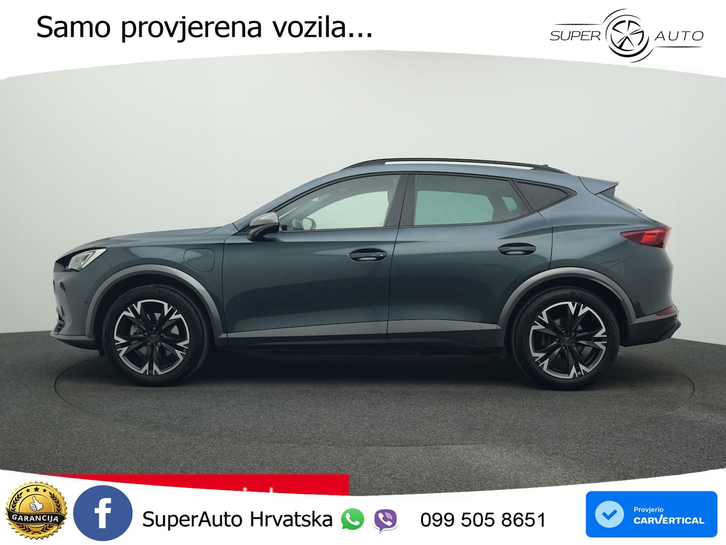 Cupra Formentor 1.4 TSI (204 KS) e-Hybrid DSG MATRIX+GR SJED+KAM