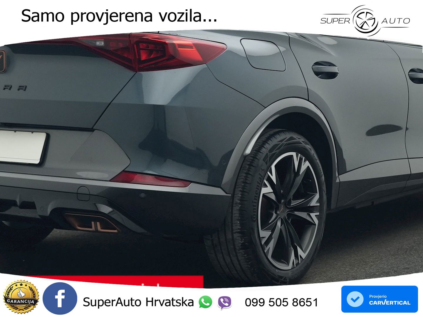 Cupra Formentor 1.4 TSI (204 KS) e-Hybrid DSG MATRIX+GR SJED+KAM