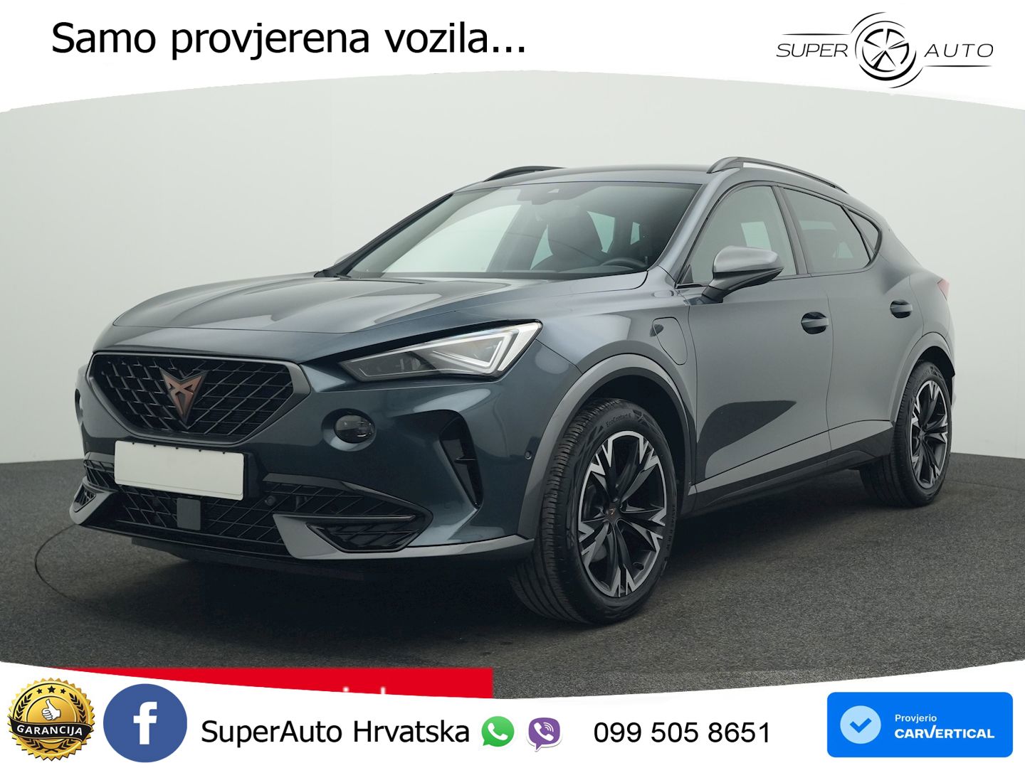 Cupra Formentor 1.4 TSI (204 KS) e-Hybrid DSG MATRIX+GR SJED+KAM