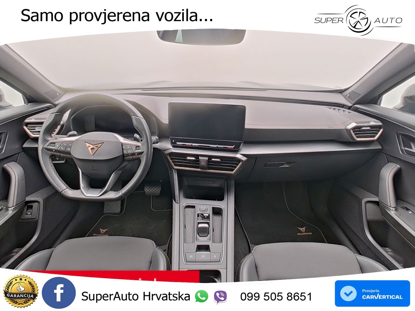 Cupra Formentor 1.4 TSI (204 KS) e-Hybrid DSG MATRIX+GR SJED+KAM