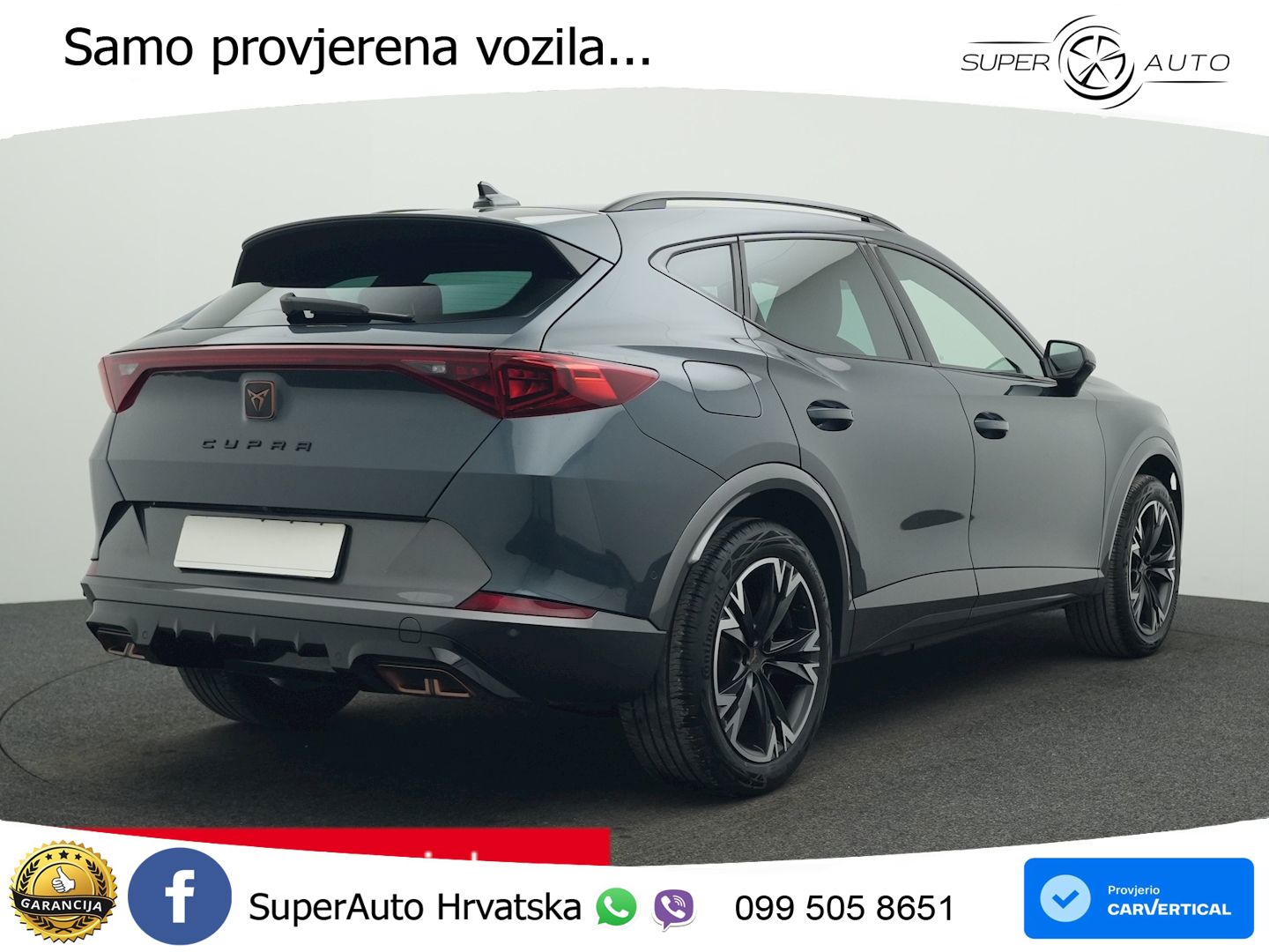Cupra Formentor 1.4 TSI (204 KS) e-Hybrid DSG MATRIX+GR SJED+KAM