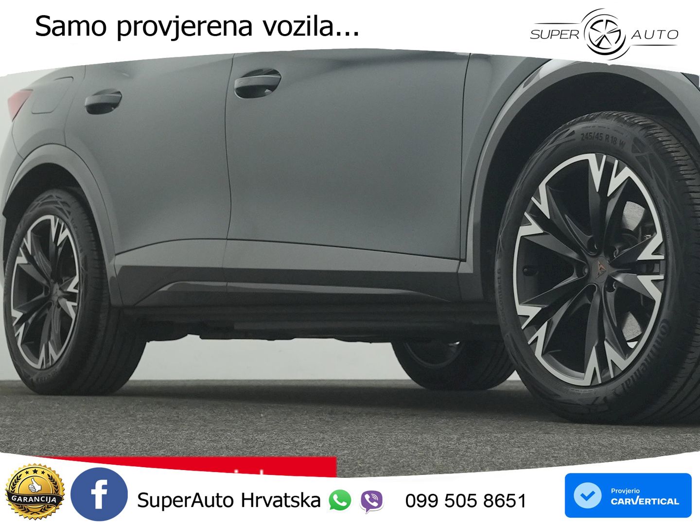 Cupra Formentor 1.4 TSI (204 KS) e-Hybrid DSG MATRIX+GR SJED+KAM