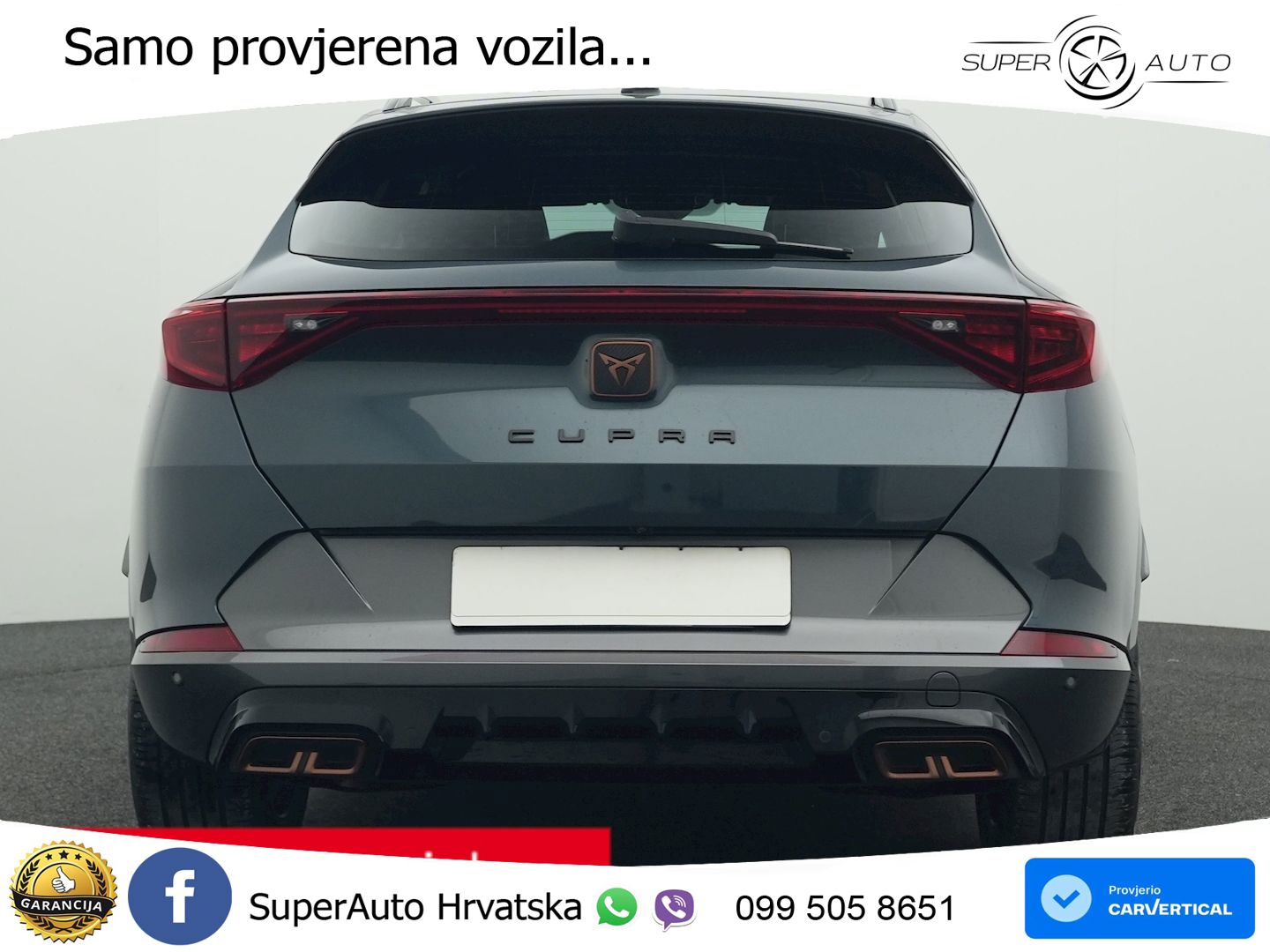 Cupra Formentor 1.4 TSI (204 KS) e-Hybrid DSG MATRIX+GR SJED+KAM