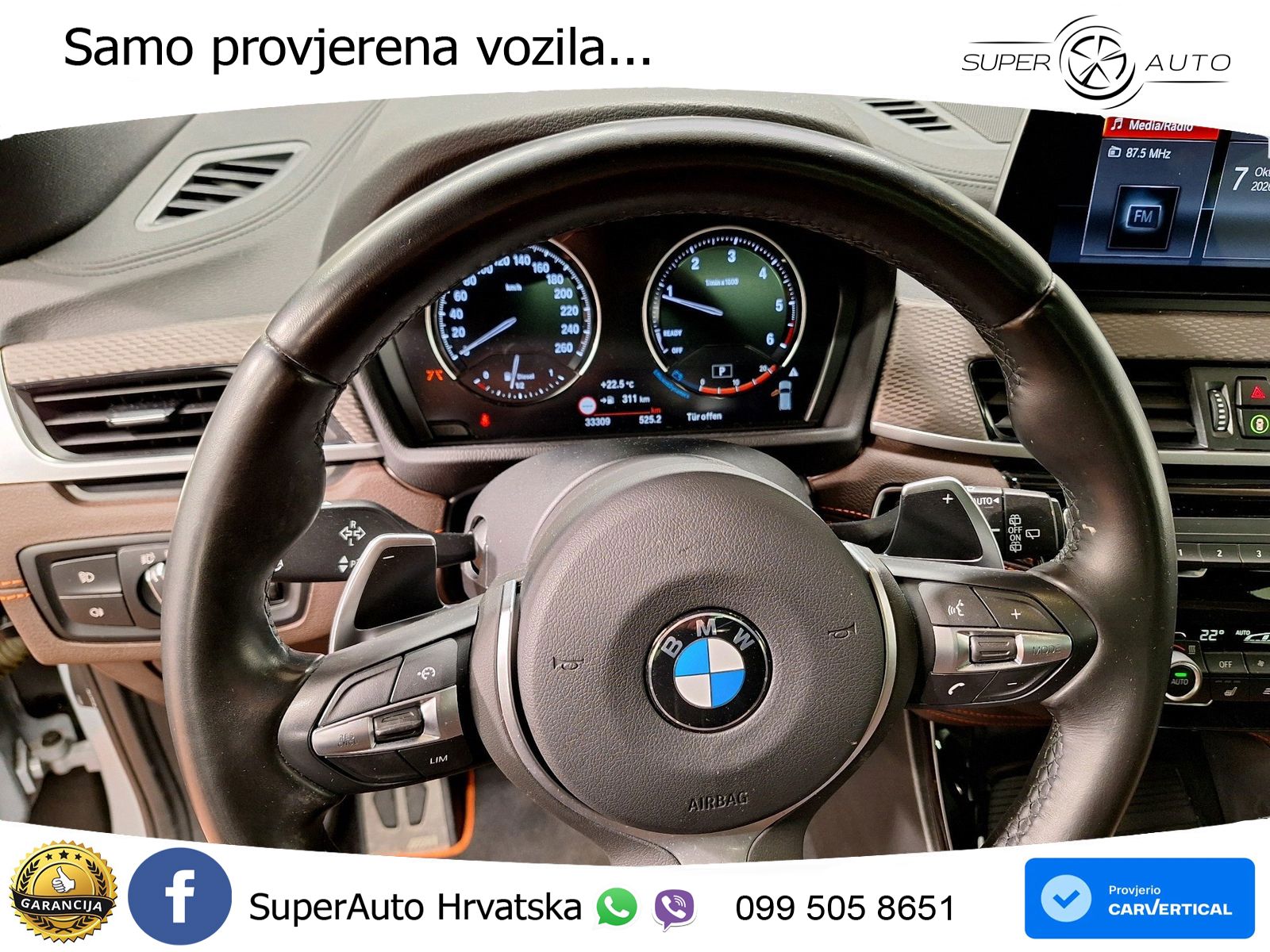 BMW X2 xDrive25d Steptronic