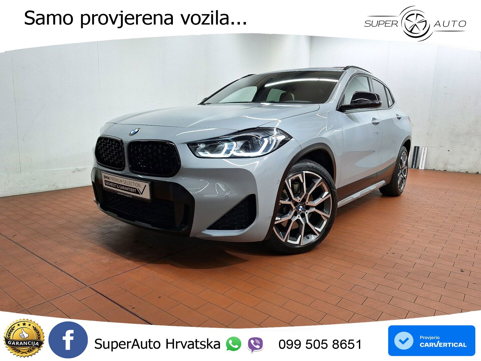 BMW X2 xDrive25d Steptronic