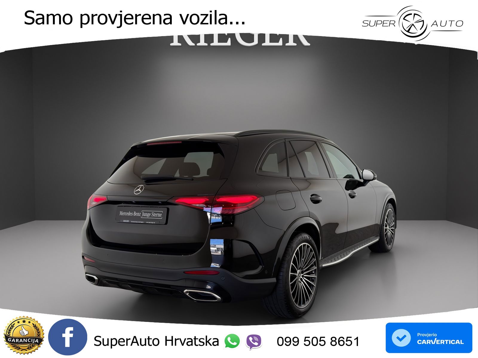 Mercedes GLC 220d (197 KS) 4MATIC 9G-TRONIC AMG