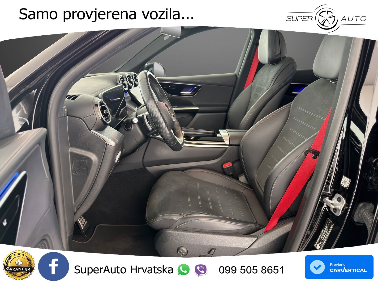 Mercedes GLC 220d (197 KS) 4MATIC 9G-TRONIC AMG