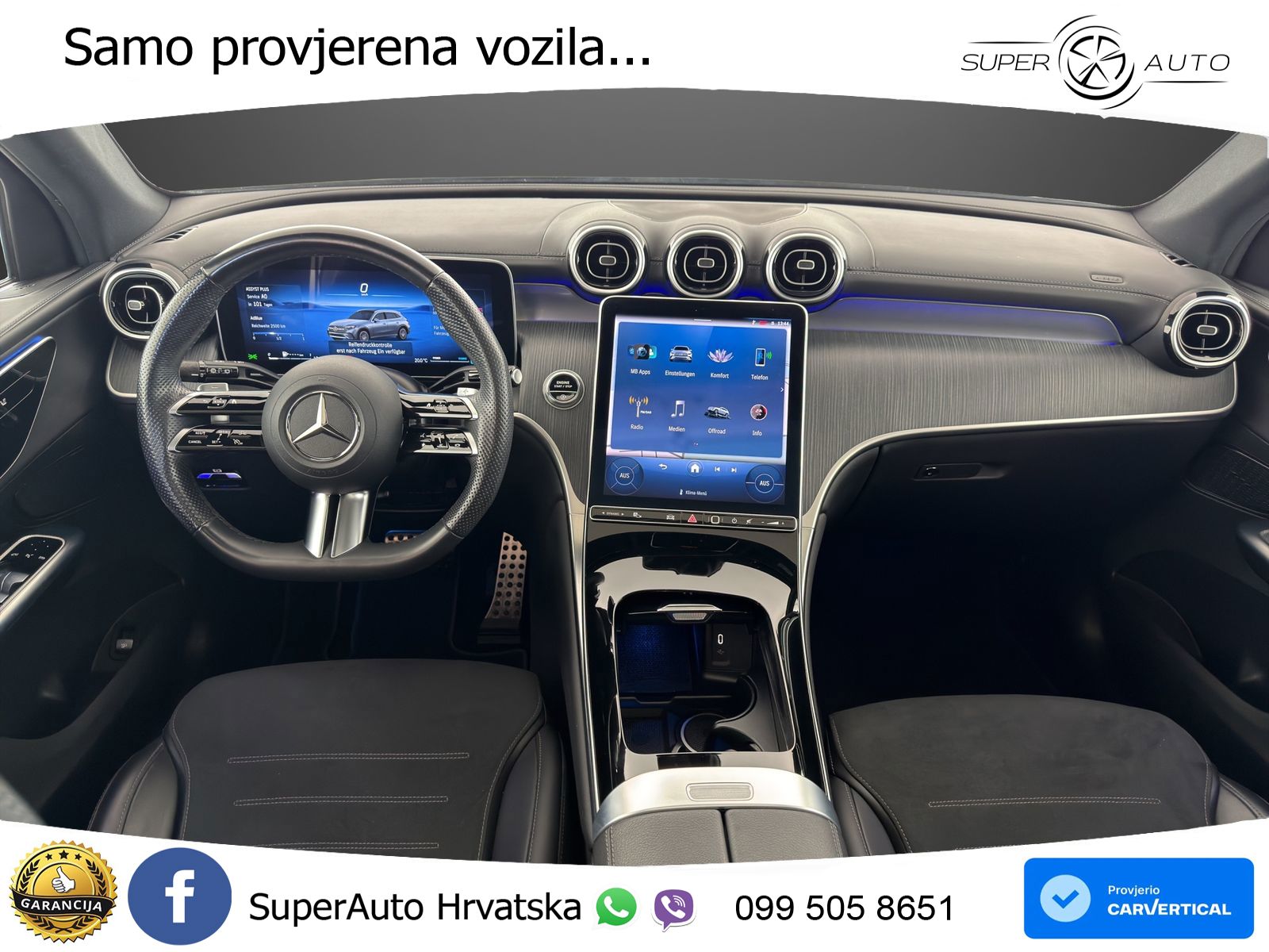 Mercedes GLC 220d (197 KS) 4MATIC 9G-TRONIC AMG