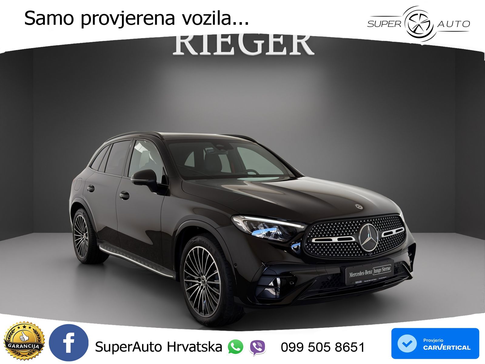 Mercedes GLC 220d (197 KS) 4MATIC 9G-TRONIC AMG