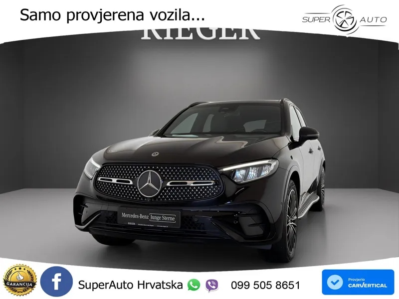 Mercedes GLC 220d (197 KS) 4MATIC 9G-TRONIC AMG