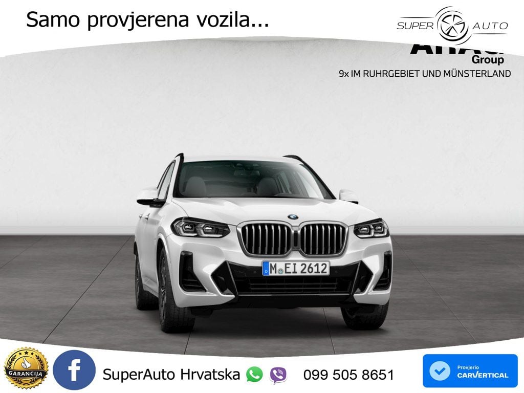 BMW X3 20d xDrive Steptronic M Sport