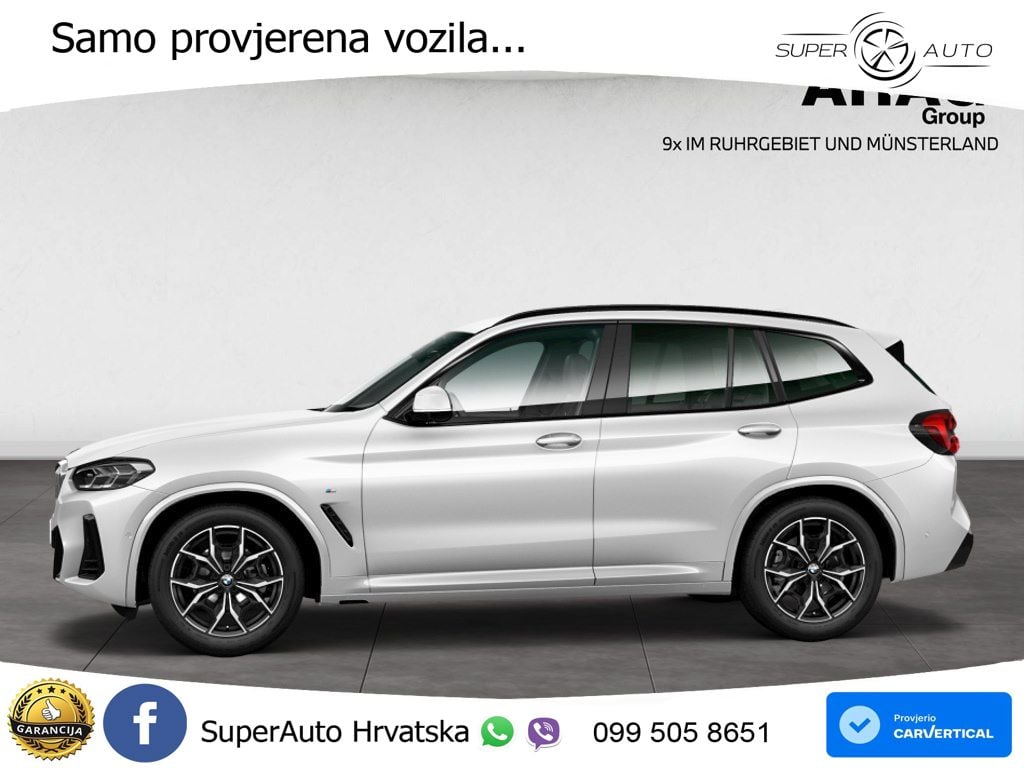 BMW X3 20d xDrive Steptronic M Sport