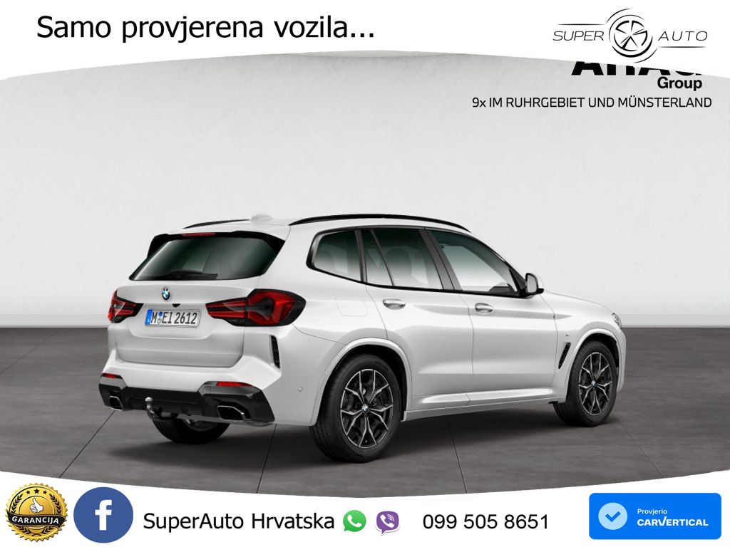 BMW X3 20d xDrive Steptronic M Sport