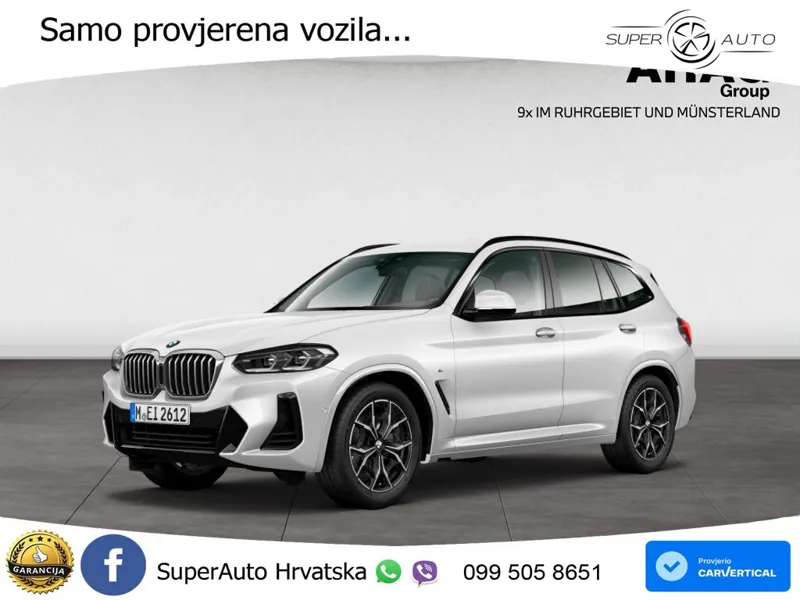 BMW X3 20d xDrive Steptronic M Sport