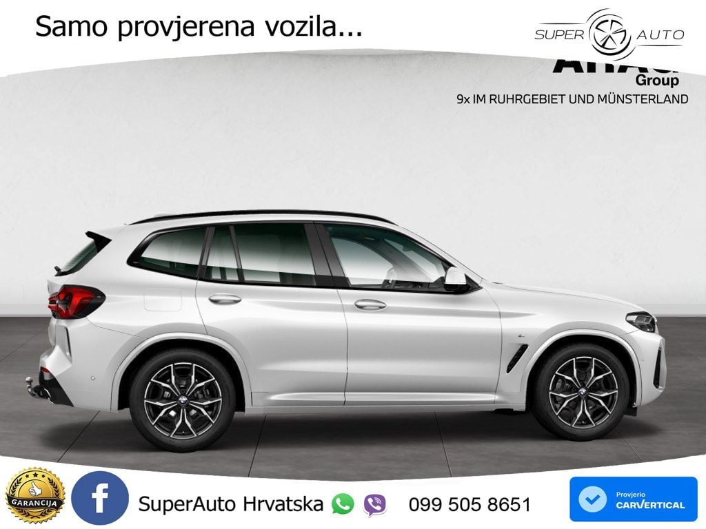BMW X3 20d xDrive Steptronic M Sport