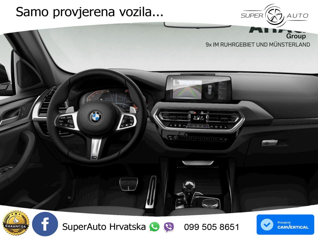BMW X3 20d xDrive Steptronic M Sport