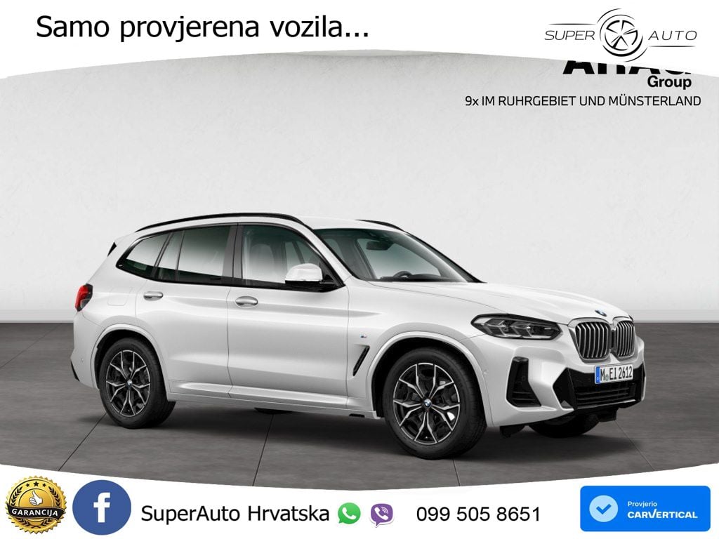 BMW X3 20d xDrive Steptronic M Sport